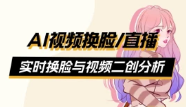 AI视频换脸与换脸直播分析_实时换脸与视频二创分析（25.11.21补充）-招财阁-互联网项目分享基地-创业兼职副业项目 - 网络项目库 - 互联网项目分享基地