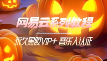 网易云永久黑胶VIP+音乐人认证_详细教程+变现思路（25.7.4补充）-招财阁-互联网项目分享基地-创业兼职副业项目 - 网络项目库 - 互联网项目分享基地