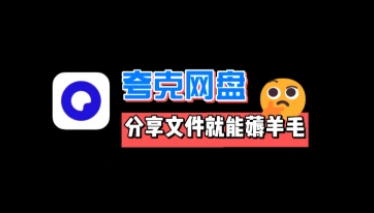夸克网盘邀新流量变现攻略（配套视频中王者教程）-招财阁-互联网项目分享基地-创业兼职副业项目 - 网络项目库 - 互联网项目分享基地