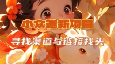 邀新项目_寻找渠道与链接找头_解决小众项目找邀新入口-招财阁-互联网项目分享基地-创业兼职副业项目 - 网络项目库 - 互联网项目分享基地