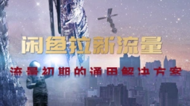 闲鱼拉新流量_流量初期引流与项目推广思路-招财阁-互联网项目分享基地-创业兼职副业项目 - 网络项目库 - 互联网项目分享基地