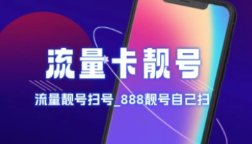 炫卡扫号_想办理手机流量卡选个靓号？来我教你~-招财阁-互联网项目分享基地-创业兼职副业项目 - 网络项目库 - 互联网项目分享基地
