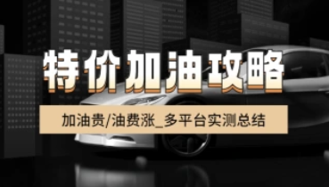 特价加油攻略_加油贵/油费涨？多平台实测总结-招财阁-互联网项目分享基地-创业兼职副业项目 - 网络项目库 - 互联网项目分享基地
