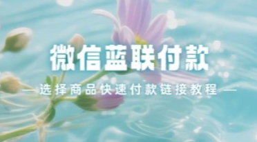 微信蓝链付款制作_选择商品快速付款链接教程-招财阁-互联网项目分享基地-创业兼职副业项目 - 网络项目库 - 互联网项目分享基地